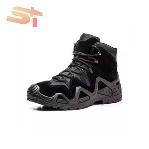 <span class=keywords><strong>Stivali</strong></span> <span class=keywords><strong>Tattici</strong></span> da Caccia da Uomo Ignifughi e Insonorizzati da Esterno a Prezzo all'Ingrosso - Product Image 2