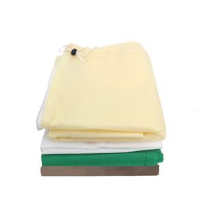 Plant Cold Protection Cover Thickened Non Woven Fabric Drawstring Zipper Winter Anti Freeze Insulation Garden Use - Product Image 2