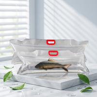 Sacs gonflables de transport d'oxygène sacs d'expédition de poissons vivants sac en plastique de poissons d'aquarium pour poissons vivants