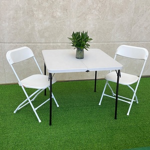 Conjunto <span class=keywords><strong>de</strong></span> <span class=keywords><strong>Mesa</strong></span> <span class=keywords><strong>y</strong></span> Silla Plegable Resistente a los Rayos UV, Crea una Experiencia <span class=keywords><strong>de</strong></span> Ocio Conveniente <span class=keywords><strong>para</strong></span> <span class=keywords><strong>Juegos</strong></span> <span class=keywords><strong>de</strong></span> <span class=keywords><strong>Mesa</strong></span> en el Patio <span class=keywords><strong>y</strong></span> Reuniones Informales - Product Image 5