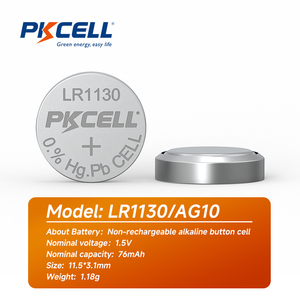 Cho AG10 LR1130 <span class=keywords><strong>LR54</strong></span> 1.5V Alkaline nút di động pin cho người tiêu dùng thiết bị điện tử & đồ chơi - Product Image 6