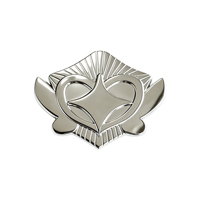 Épinglette en métal doré personnalisée, poli miroir, design 3D en relief, avec votre logo, badge, épinglette métallique de collection Anime pour cadeau souvenir