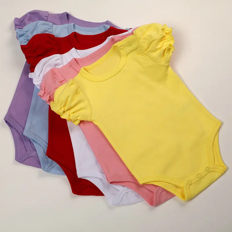 Neonato unisex vestiti per bambini neonate pagliaccetto body per bambini