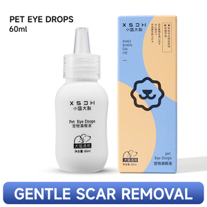 Thuốc nhỏ mắt cho mèo và chó 60ml loại bỏ vết nước mắt giữ ẩm cho mắt và làm sạch dịch tiết - Product Image 2