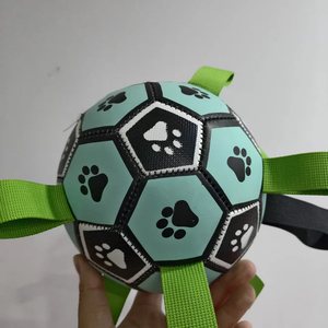 Juguete de Fútbol Moderno y Ecológico 2026, Resistente a Mordidas de Perros, de Algodón y EVA, para Limpieza Dental y Entrenamiento al Aire Libre - Product Image 2