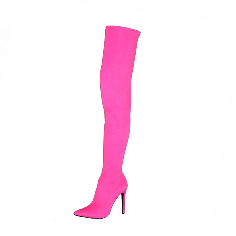 Botas Largas Negras De Licra Deals, 47% OFF | www.docemel.com