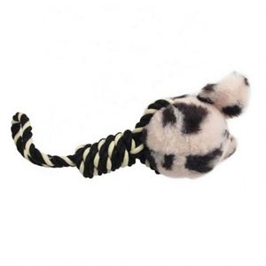 New Arrival <b>Pig</b> Shape Dog Chew <b>Toy</b> Pet Molar Durable Knot Rope Dog <b>Toy</b> - Product Image 4