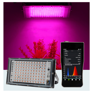 <span class=keywords><strong>Luz</strong></span> de cultivo LED de espectro completo de grado comercial 50W-500W para producción de flores de invernadero y plantas medicinales - Product Image 2