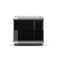 Casa Prefabricada Conteneur Maison pliable Magasin de vêtements Maisons préfabriquées Petite maison capsule