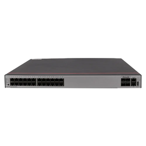 Switch de Red CloudEngine S5735-S24U4XE-V2 con 4 Puertos SFP+ 10GE, <span class=keywords><strong>2</strong></span> Puertos de Apilamiento 12GE, PoE++, Sin Módulo de Alimentación, 98012056 - Product Image 1