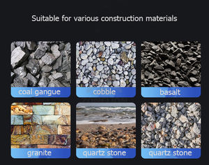 Haute qualité bon prix concasseur à marteaux rectifieuse de bouteilles en verre concasseur de minerai - Product Image 5