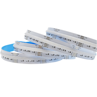 Bandes lumineuses professionnelles RGBW COB 5m 24V avec télécommande et mode commutateur Wi-Fi, certifiées ROHS, IP20, Ra90, garantie 3 ans