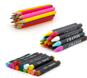 XinyiArt acemi 150 adet sanat Set kılıfı çizim kitleri sanat malzemeleri boya kalemi ile kalem yağı Pastel çocuklar kızlar için Boys gençler sanatçı - Product Image 5