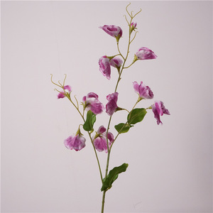 YOPIN-7810 Nouvelle Arrivée Populaire Fleur Artificielle de Pois à Toucher Réel pour Décoration Intérieure Bouquet Fait Main Décoration de Mariage - Product Image 4