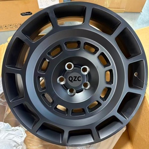 Forged Aluminum Multi-<b>Spoke</b> <b>Wheels</b> for New Matte Black 5-Year Warranty 40mm ET 9-9.5J - Product Image 4