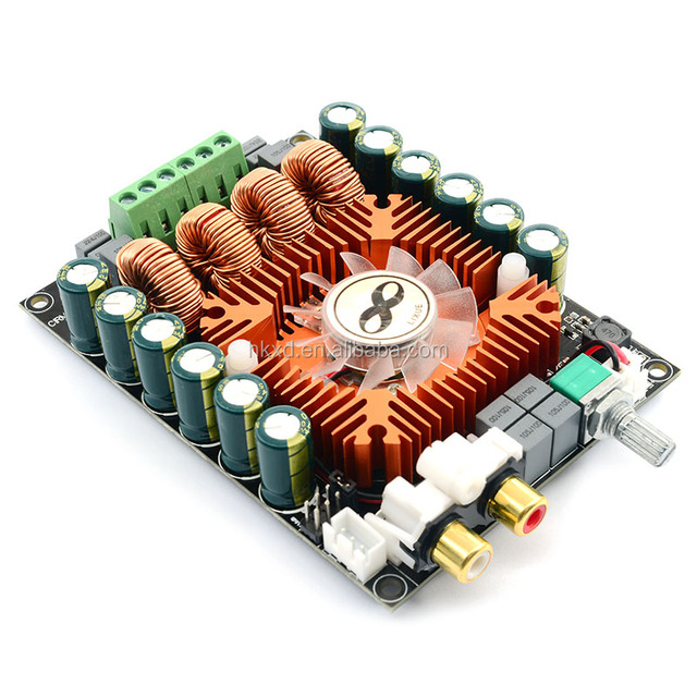 Module TDA7498E High Power Digital Power Amplifier Board 2.0 HIFI Stereo 160W*2 Support BTL220W DC12V-36V