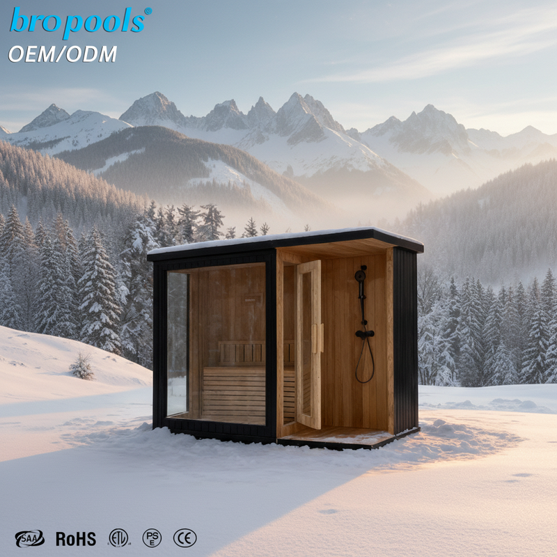 2026 Modern Luxury Hemlock 2 Person
