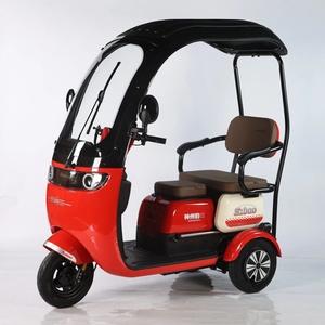 รถสามล้อไฟฟ้าเหล็กกล้าคาร์บอน 48V 20Ah กำลังไฟ 600W สำหรับผู้โดยสาร ขายดี - Product Image 6