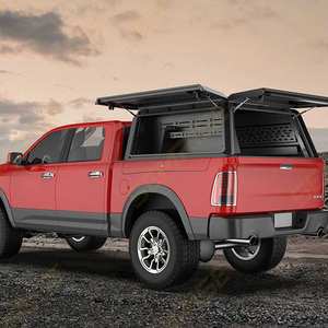 หลังคาเหล็กพับได้สำหรับรถกระบะฟอร์ด F-150 ขนาด 5.5 ฟุต/6 ตัน กันน้ำ ติดตั้งโดยไม่ต้องเจาะ - Product Image 4