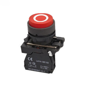 Interruptor de Botón de Aluminio IP65 10A 1NO de Ciclo de Vida Alto para Operación Frecuente que Garantiza la Longevidad - Product Image 5