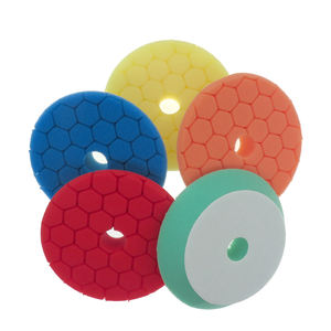 Tampons de polissage en mousse à double action de 145 mm, crochet et boucle, éponge hexagonale, tampons orbitaux DA/RO, tampons de polissage standard pour le polissage de voitures - Product Image 6