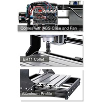 Machine de gravure CNC 3018 améliorée pour le travail du bois et du métal, contrôle GRBL, graveur PCB 3 axes