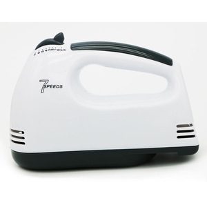 Batidora de <span class=keywords><strong>Huevos</strong></span> Eléctrica de Mano, Mezcladora Automática de 7 Velocidades, 120W, Carcasa de Plástico, Procesamiento Personalizado OEM, Eficiencia Energética Clase 1, 1 Año de Garantía - Product Image 4