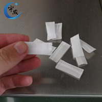 Machine d'emballage verticale entièrement automatique à haute productivité pour sacs en film plastique alimentaire et chimique, vitesse de 30 à 100 sacs/min