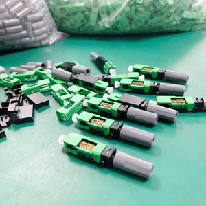 Wholesale FTTH New SC APC Rapid Connectors Optic Mechanical Conector Mexicanos for POE 4G 3G GSM <strong>TCP</strong> GPRS POE 4G 3G GSM <strong>TCP</strong> GPRS - Product Image 5