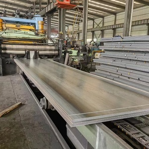 AISI Astm A36 Q235 Q345 SS400 Plaque de blindage en acier au carbone doux MS Feuilles pour la construction navale Laminé à chaud Pliage Soudage Découpe - Product Image 4