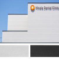 Conforme à LEED Revêtement en ciment à rayures linéaires de largeur personnalisée Style de conception industrielle Poli pour les bâtiments verts à usage hospitalier