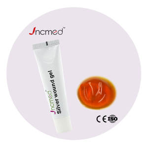 ไฮโดรเจลยา<span class=keywords><strong>รักษา</strong></span>แผลเจลสีเงินเหลวสำหรับตกแต่งทางการแพทย์ - Product Image 1