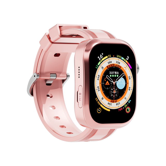 Fashion Smart Watches Kids Smart Watch with Gps and Video Call with Health Monitoring Display Fitness tracker
