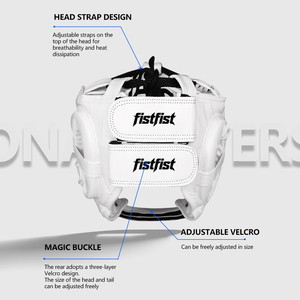 <span class=keywords><strong>Caschetto</strong></span> <span class=keywords><strong>da</strong></span> <span class=keywords><strong>Boxe</strong></span> Deluxe con Protezione Viso, Produzione OEM ODM, Vendita Caschi <span class=keywords><strong>da</strong></span> <span class=keywords><strong>Boxe</strong></span> - Product Image 4