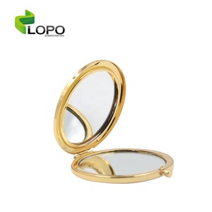 <span class=keywords><strong>Espejo</strong></span> <span class=keywords><strong>de</strong></span> <span class=keywords><strong>Mano</strong></span> Redondo Sublimable Barato <span class=keywords><strong>de</strong></span> Fábrica, <span class=keywords><strong>Espejo</strong></span> <span class=keywords><strong>de</strong></span> Maquillaje Compacto en Blanco - Product Image 3