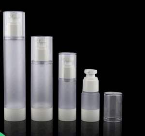 ขวดปั๊มสุญญากาศสำหรับการล้างฝ้าสีดำขนาด15มล.-120มล. สำหรับการดูแลผิวเซรั่มโลชั่นการพิมพ์หน้าจอและเครื่องพ่นสเปรย์ - Product Image 4