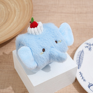 Çevre Dostu Ses Çıkaran Köpek Oyuncağı, Rulo Şeklinde Peluş Isırmaya Dayanıklı Hışırtılı Kağıtlı Ses Veren Yorgunluk Giderici Yavru Köpek Oyuncağı - Product Image 4