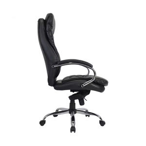 Sillas Ejecutivas de Cuero de Lujo Estilo Ergonómico Completo, Clase 4, con Elevación a Gas, Respaldo Grueso, para Jefes y Gerentes, con Respaldo Alto - Product Image 3