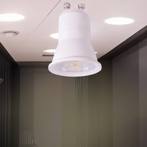 6 Mini GU10 PAR11 lampada LED 220V 3W 300LM neutro 4000K D35X40mm-illuminazione/lampadine - Product Image 1