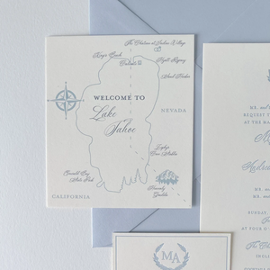 Cartes d'invitation de <span class=keywords><strong>mariage</strong></span> personnalisées avec enveloppes, papier coton élégant, impression typographique, texture naturelle, pour <span class=keywords><strong>mariage</strong></span> rustique - Product Image 4