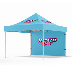 Chapiteau de gazebo de publicité promotionnelle d'événements à bas prix 10ftx10ft tentes d'auvent d'exposition commerciale personnalisées - Product Image 3