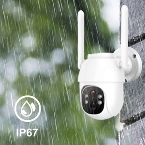 กล้องวงจรปิดตรวจจับความเคลื่อนไหวของมนุษย์พร้อมระบบมองเห็นกลางคืน บันทึกภาพแบบเรียลไทม์ ชุดกล้องวงจรปิดระบบ 4G ใช้พลังงานแสงอาทิตย์ กล้อง PTZ - Product Image 6