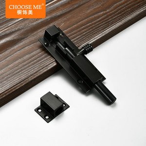 Choose Me Door <b>Bolt</b> Aluminum Alloy Brushed Minimalist Design Easy Installation For Bathroom And Security Doors - Product Image 2