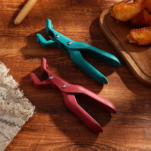 Heat Resistant Plate Gripper – Anti-Scalding Tongs for Removing Hot Dishes, Bowls From Pots, Steamers, Microwave – Non-Slip Sili - Product Image 1