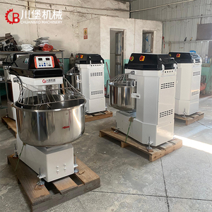 Máy trộn bột đa năng 15kg 25kg, dùng cho bánh pizza, bánh ngọt, bánh quy, máy trộn xoắn ốc - Product Image 5