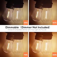 Décoration de Noël Utiliser Ampoules Lumière solaire led guirlande Jardin lumières Offres Spéciales led douche extérieure pluie led guirlandes lumineuses