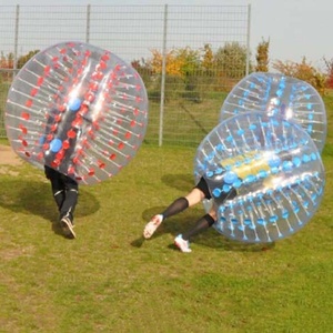 Bán buôn nhựa Inflatable trong suốt Bumper bóng cơ thể con người bong bóng thể thao đồ chơi cho sử dụng ngoài trời - Product Image 6