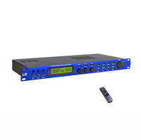 Processeur d'effets de préampli professionnel avec réverbération DSP pour microphone de karaoké KTV à domicile et système de mixage audio
