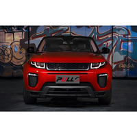 Kit de carrosserie adapté pour RANGE ROVER 2010 Evoque à 2016 Evoque dynamique pare-chocs avant arrière calandre jupes latérales feux de jour