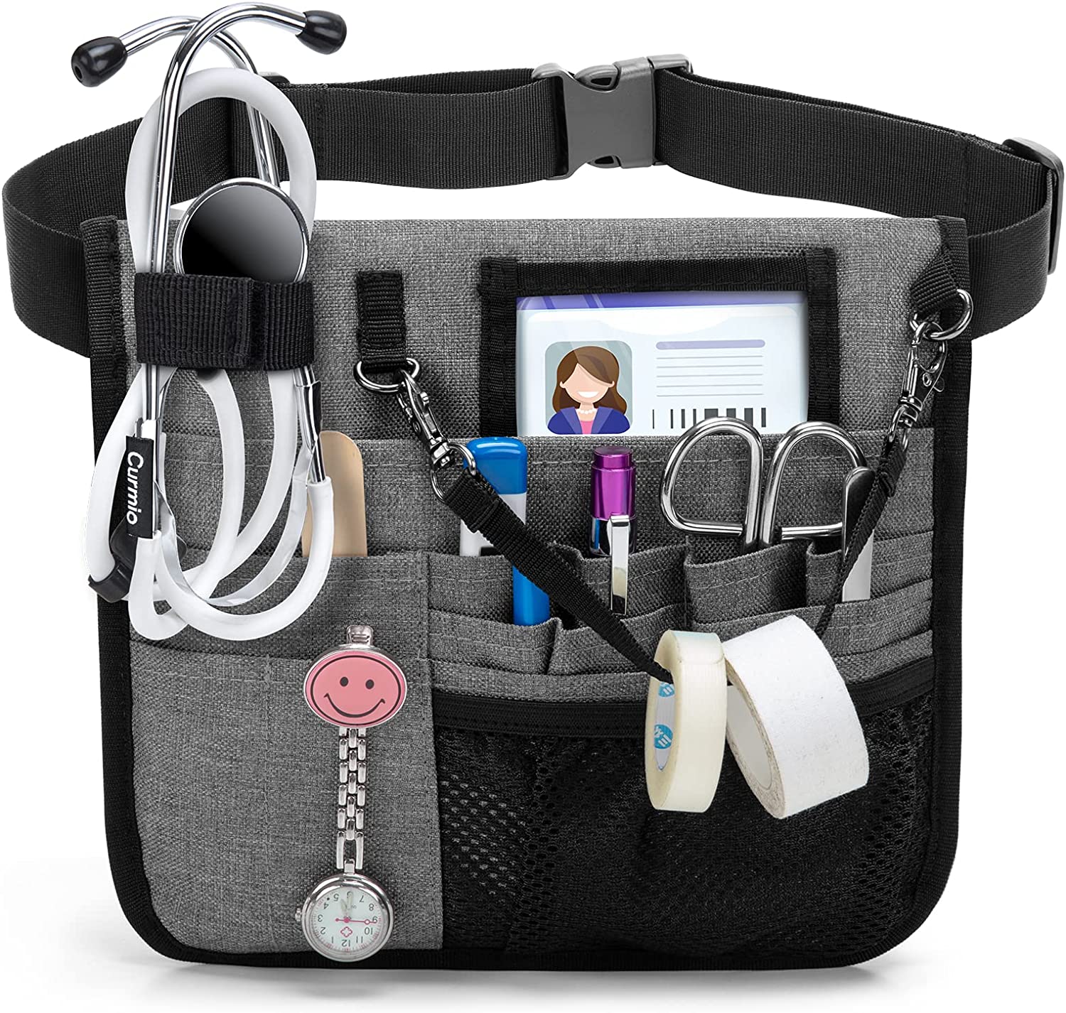 Забавная поясная сумка для медсестер, органайзер на ремень для принадлежностей для кормления